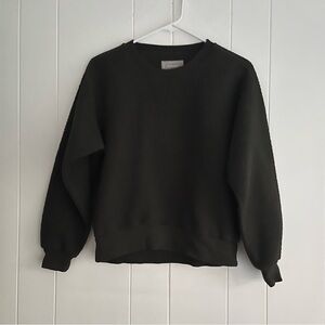 Everlane Renew Cropped Fleece XS